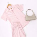 Conjunto Tulipa Listrado