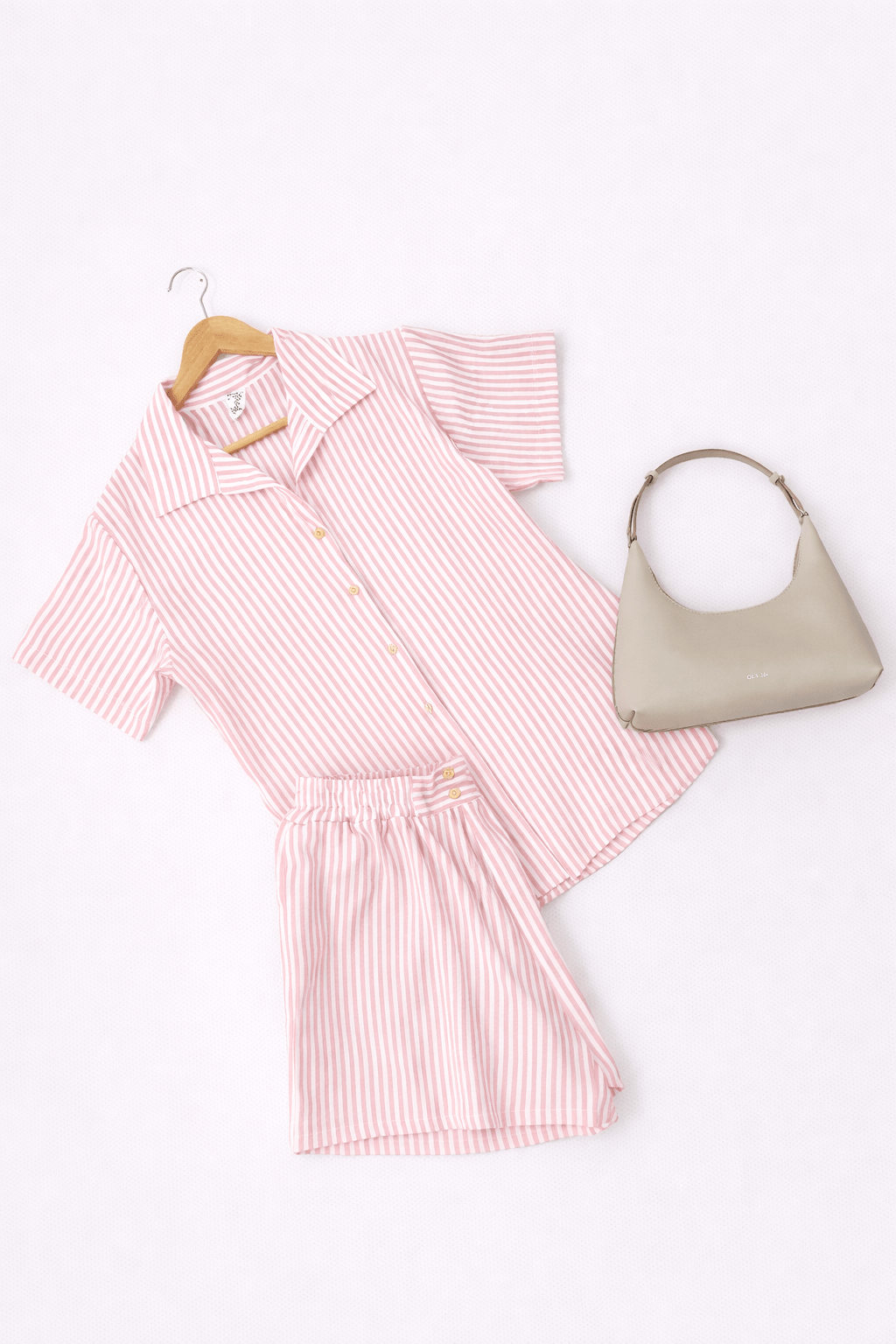 0011 Conjunto Tulipa Listrado - Imagem 1