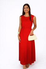 Vestido Linen Elegance