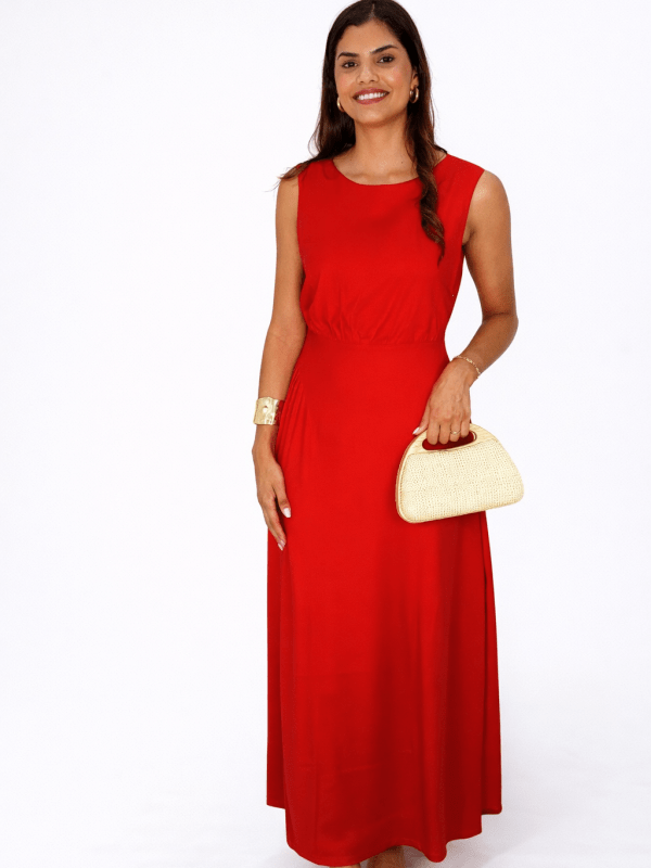Vestido Linen Elegance
