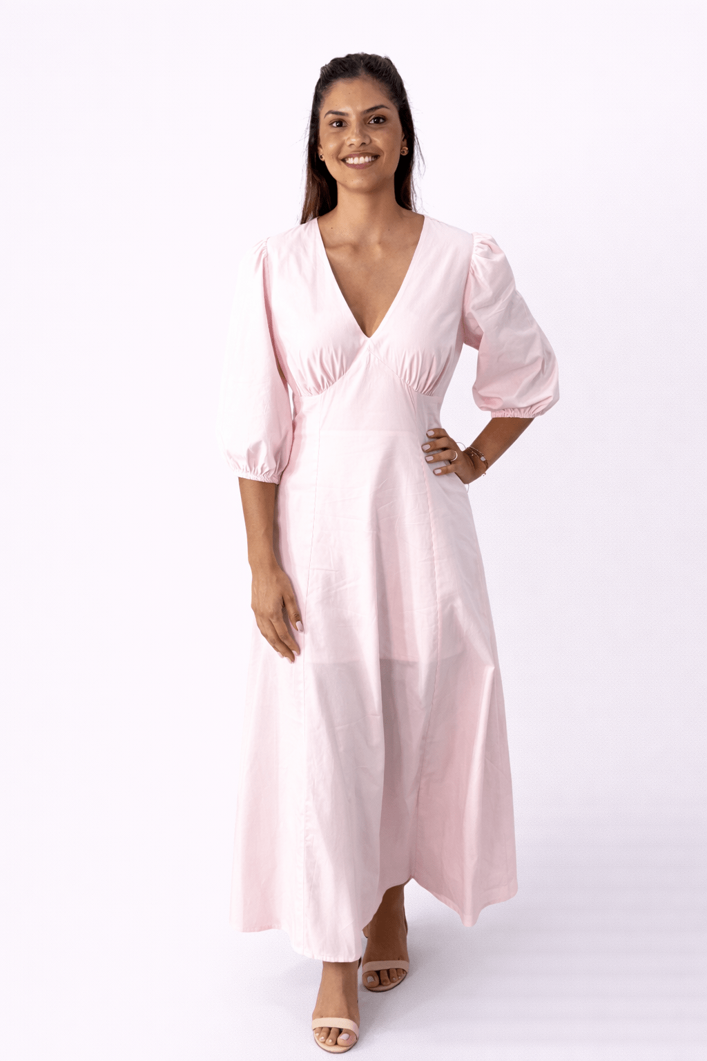 0016 Vestido Peônia - Imagem 1